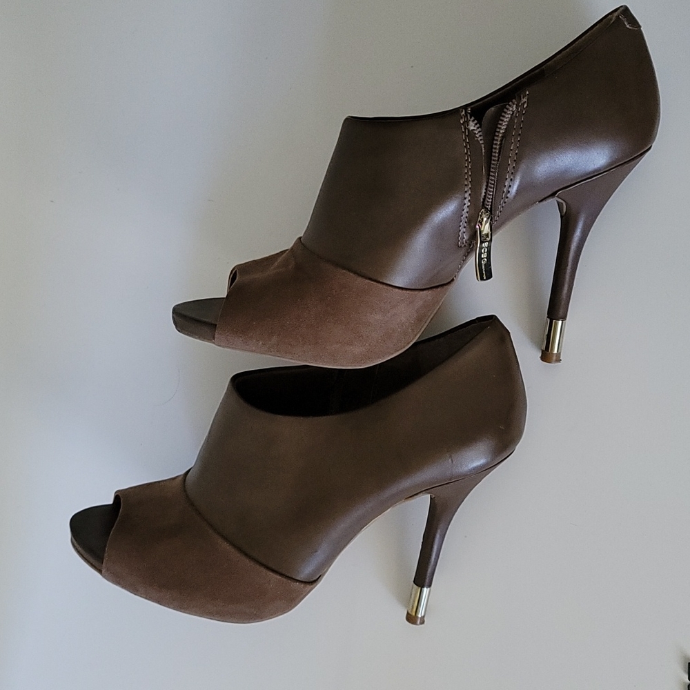 Bcbgeneration Philipsie Open Toe Heels - Size 8.5 - image 6